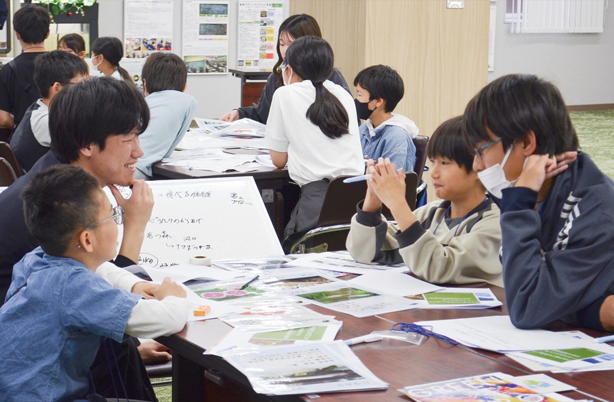 小中学生、都市農業を知る